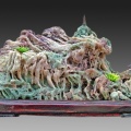 锦绣山色